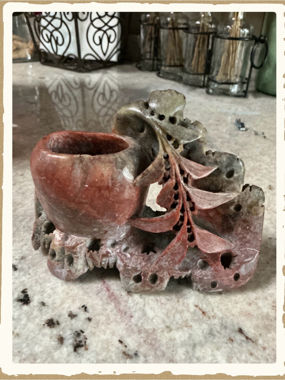 Chinese Soapstone Carving